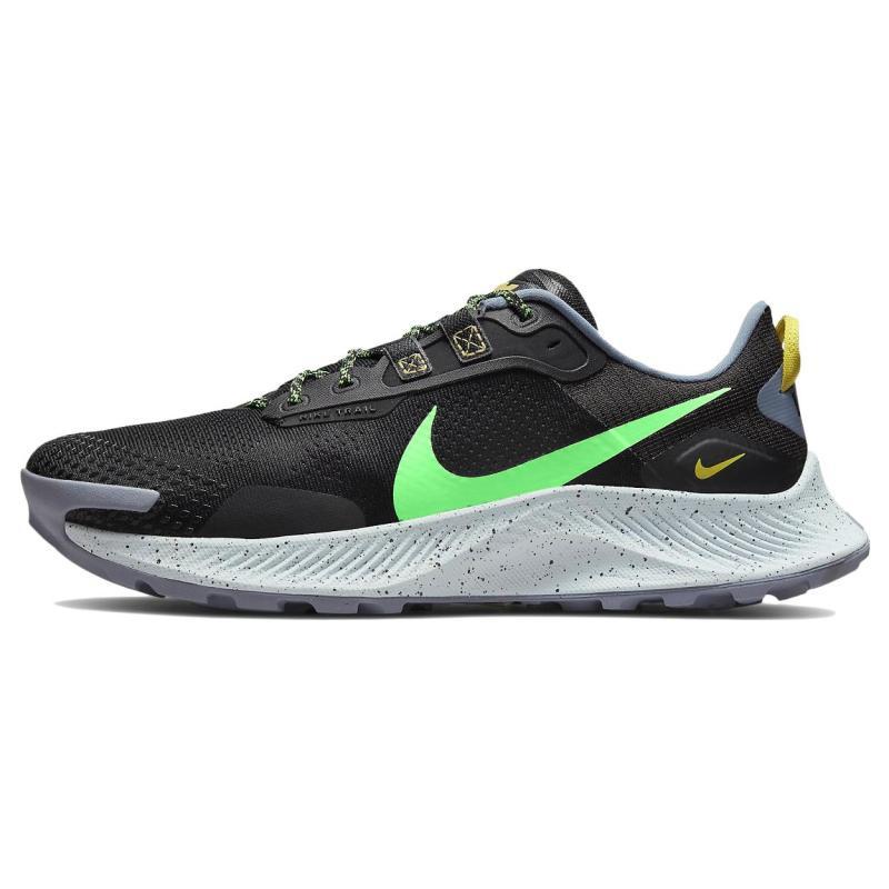 Nike Pegasus Trail 3 Black Green Strike Sneakers DA8697-004