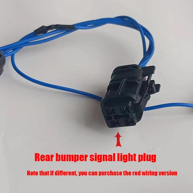 taillight Steering drive protocol module modified line linkage steering signal light For Hyundai Santa Fe TM 2020 2021 2022 2023