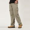 Casual Werkbroek voor Heren - Grote Maten, Lichtgewicht, Ruimvallend met Elastische Tailleband