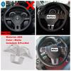 Voor VW Tiguan MK1 2008 2009 2010 2011 2012 2013 2014 2015 ABS Auto Styling Stuurwiel Bodemframe ABS Accessoires Afdekking Sierlijst