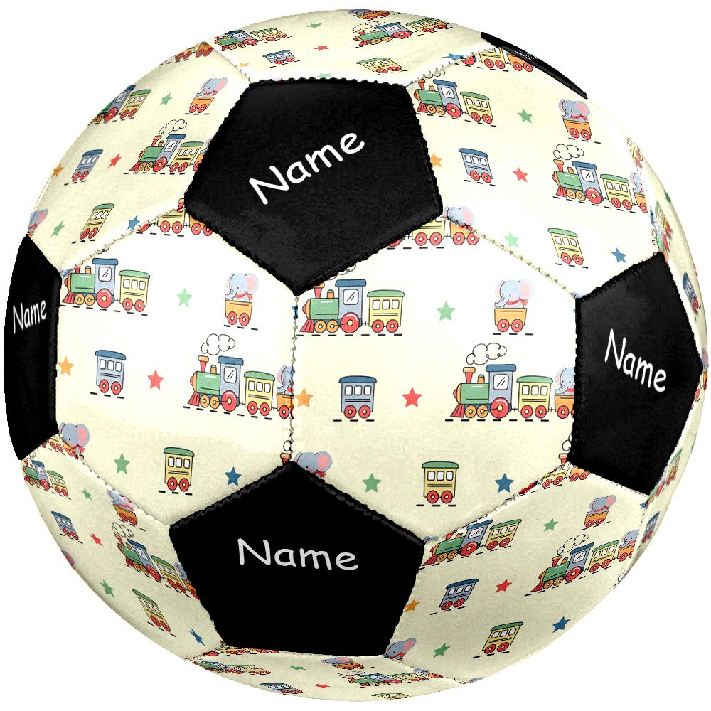 Custom Name Cute Cars Theme Size 5 Soccer Ball, Suitable for Both Indoor and Outdoor Matches, a Gift Suitable for Everyone.