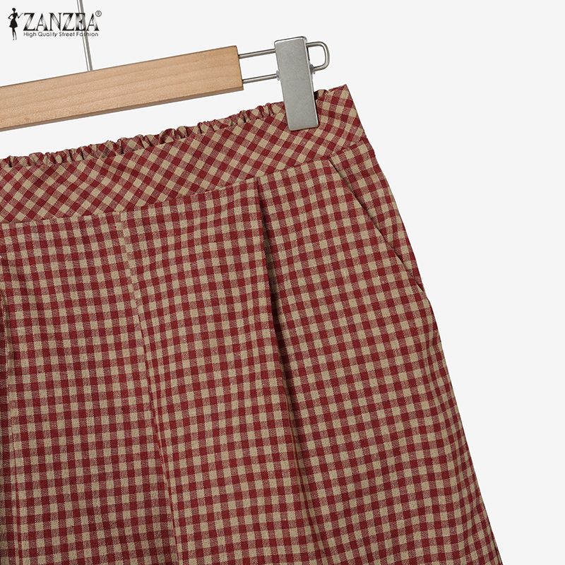 ZANZEA Dámské tílka bez rukávů a šortky Letní dvoudílné soupravy