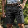 Men's Workwear Cargo Shorts with Multiple Pockets Durable Construction Lightweight Breathable Fabric Relaxed Fit Casual Outdoor Shorts