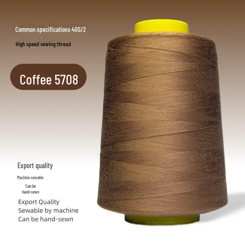 Polyester Sewing Machine Thread - Large Spool