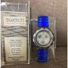 Used Rare Unused Swatch Aquachrono USA Made Genuine Belt/Watch