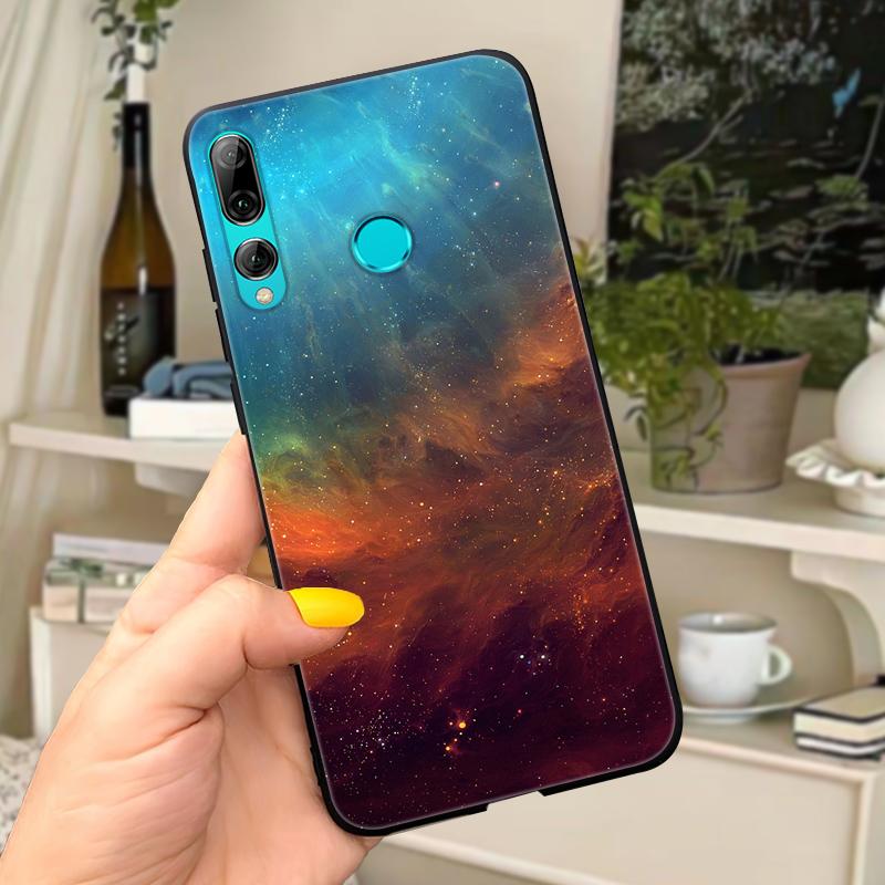 Case For Huawei P Smart Plus 2019 Cover Soft TPU Silicone Back Cover For Huawei PSmart Plus 2019 Phone Cases POT-LX1T Cute Funda