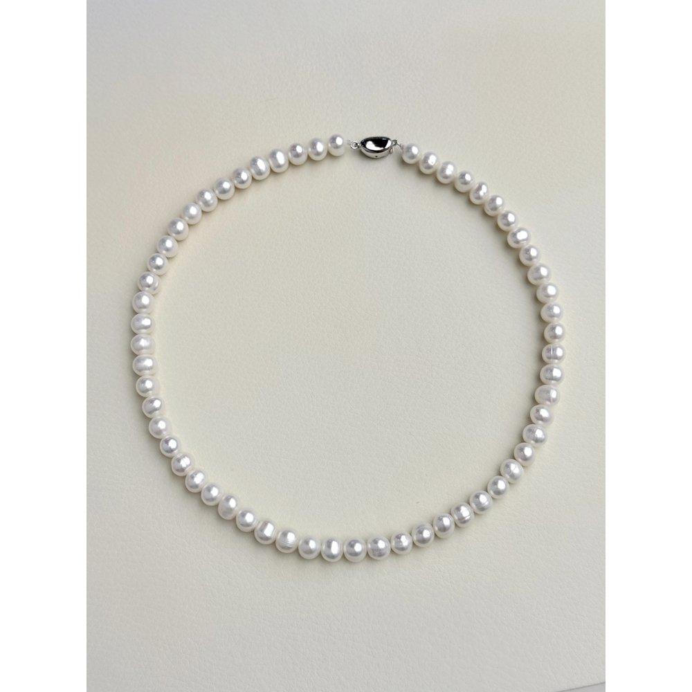 Roseedor Water Pearl Strand (Freshwater 7)T Freshwater Pearl Necklace 7mm 341900084
