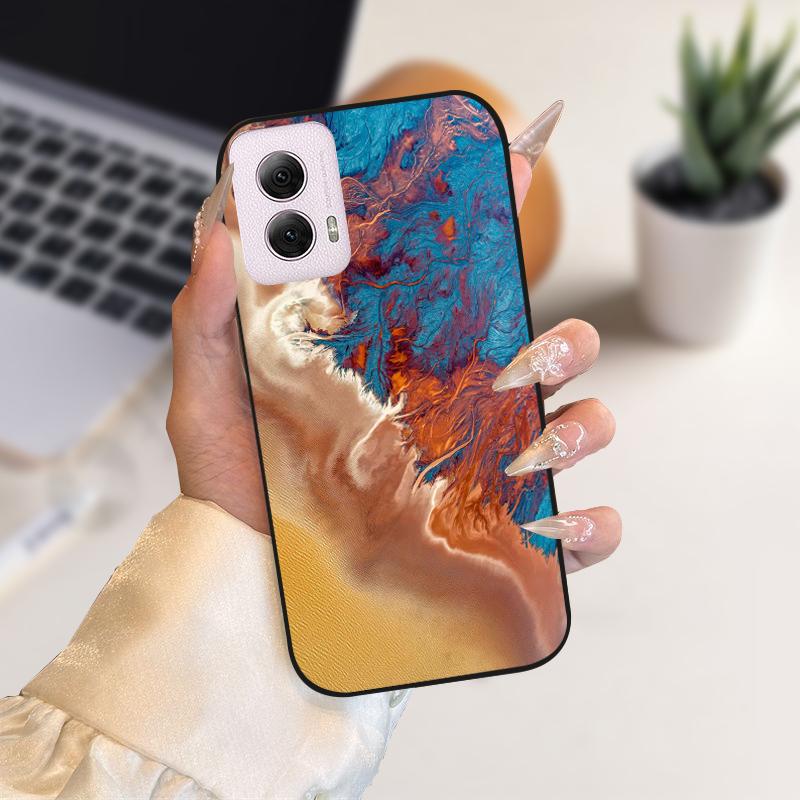 For Moto G Power (2024) Case XT2415V Shockproof Soft Silicone TPU Phone Cover For Motorola Moto GPower 5G 2024 Coque Bumper