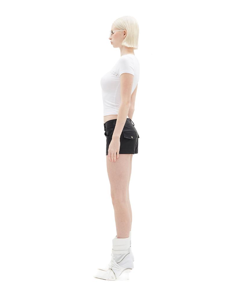 Hilda Orbit Studded Slim Tee [White]