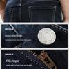 SEPTWOLVES Men's Casual Lightweight Warm Jeans