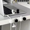 Magnetic Cable Organizer: Desktop & Car Data Cable Storage, Mobile Phone Charging Clip & Plug Holder