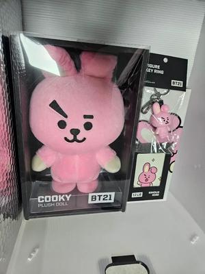 BT21 Cookie Plush Doll