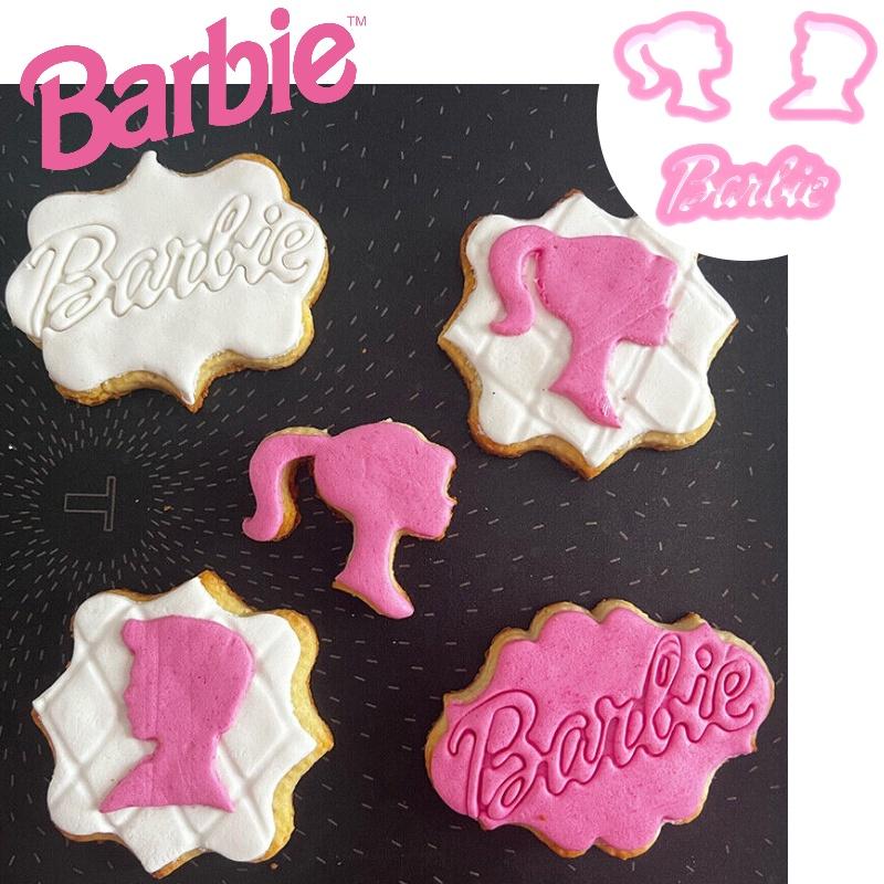High-quality Barbie Princess Biscuit Mould Modern And Simple Design Cake Decorating Tools