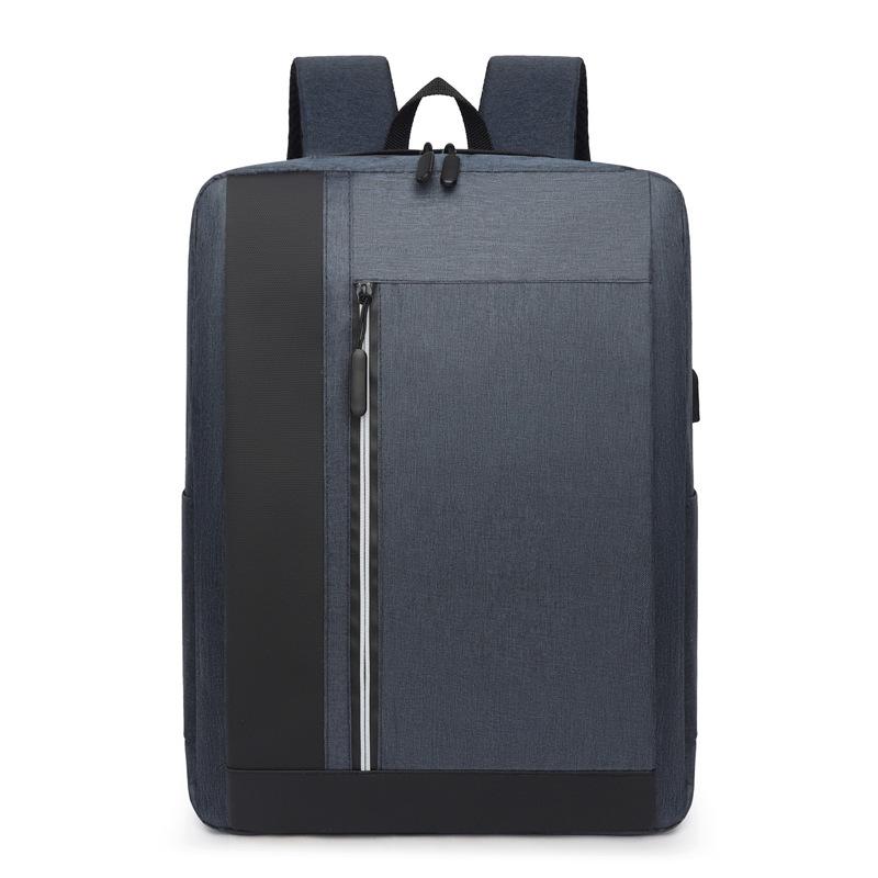 

Business and Casual Men s Backpack Waterproof Oxford Cloth Backpack College Student Laptop Bag