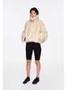 Women's Short Loose Faux Fox Fur Coat - Square Collar, Eco-Friendly, Autumn/Winter.