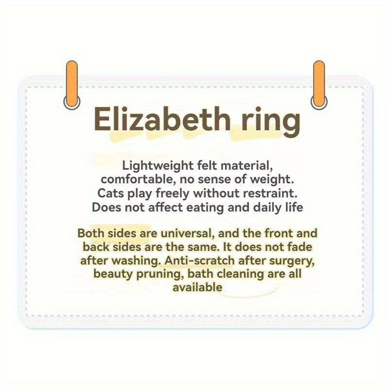 Květinový tvar Pet Alžbětinský límec Kočka Pes Krk Zotavení Lékařský kruh Proti kousání Olizování Operace Hojení ran Ochranné límce pro mazlíčky