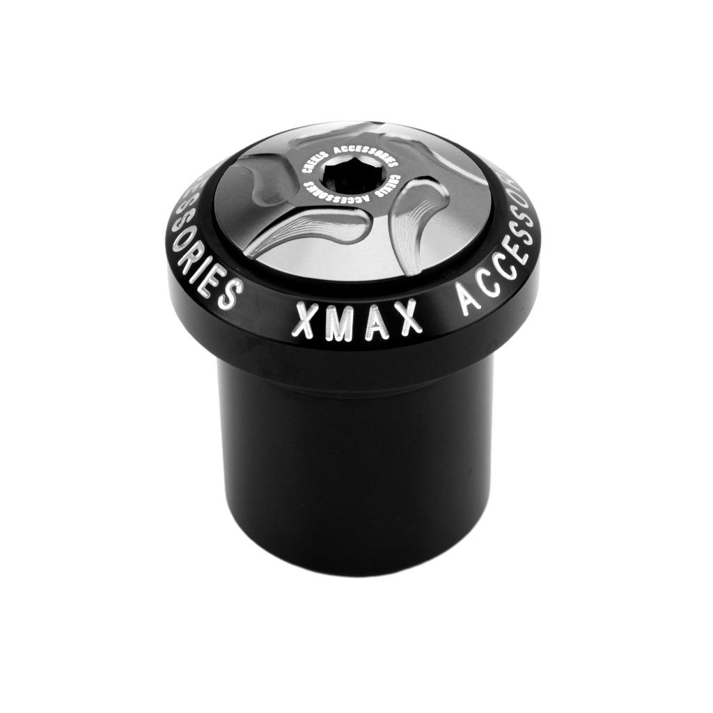 For Yamaha X-MAX 300 XMAX 300 XMAX300 Accessories Rear Axle Fork Cap Nut Cover Wheel Axle Slider Screw Decoration