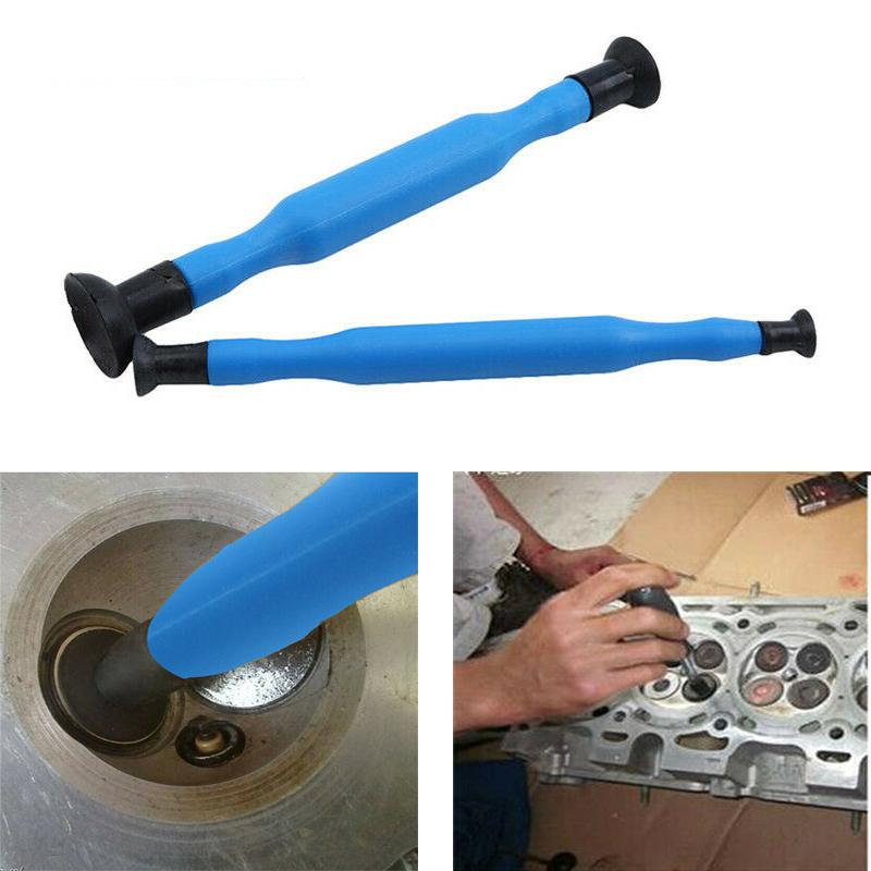 2 buc. Bețe de șlefuit cu supapă manuală Instrument de șlefuire a supapelor cu set de ventuze