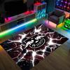 RB Leipzig Football Design Crystal Velvet Carpet Cozy Non?Slip Printed Rug For Bedroom Living Room Entrance