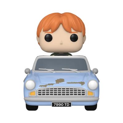 Funko Rides Super Deluxe Harry Potter Ron Weasley Figuur Pop!