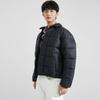 Calvin Klein Casual Commuter Printed Plaid Quilted Button-Down Collar Jacket Men Jackets Space-Black J324058BEH