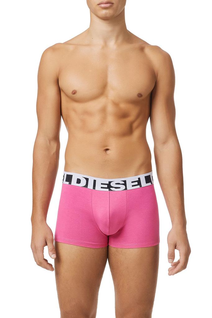 Diesel Men's Boxer Briefs, 3-Pack, Bright Colors, Size M (00SAB20PAWE)