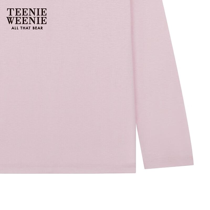 Teenie Weenie Women's Bear Letter Graphic T-Shirt