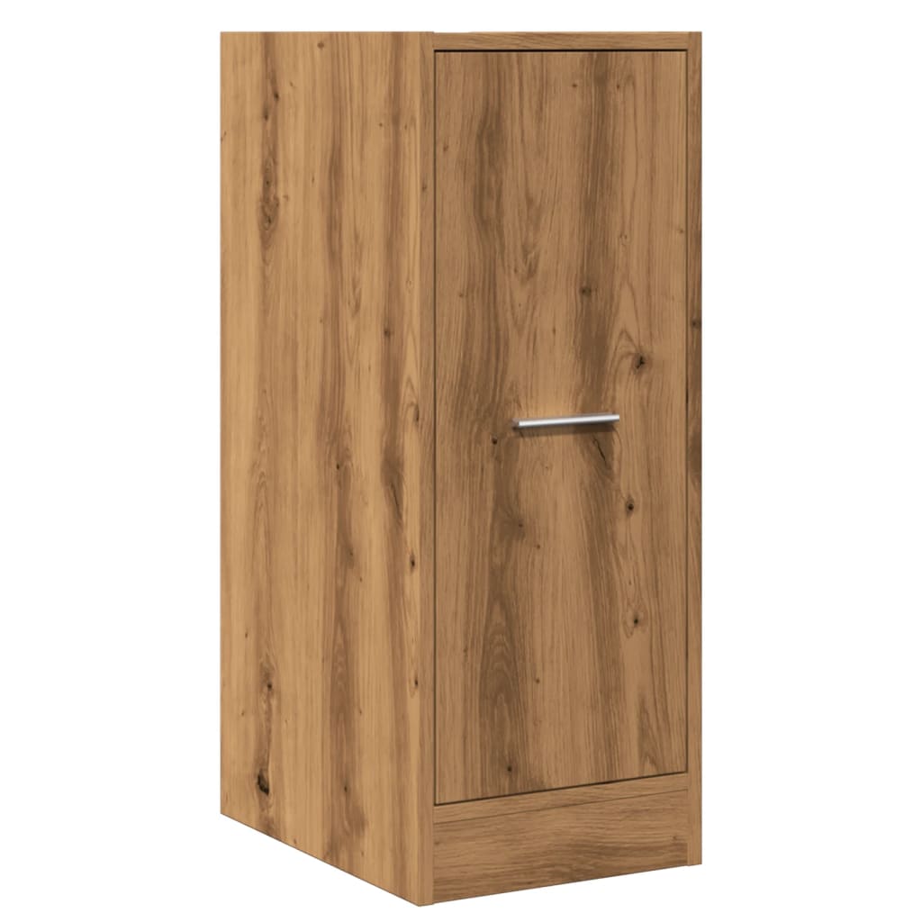 1 Schublade, 2 Etagen Aufbewahrungsschränke, Eckschrank für das Badezimmer, multifunktionaler Schrank, 30x41x77,5 cm