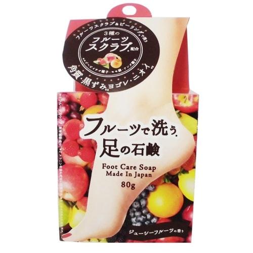 

Фруктовое мыло для ног Pelican Soap 80 г (х 1)