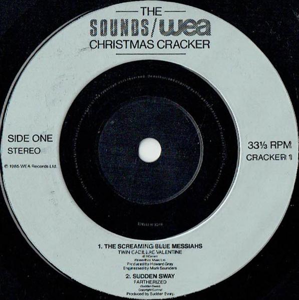 

7inch Record VARIOUS - The Sounds / WEA Christmas Cracker CRACKER1 WEA 1985 UK Dance & Electronica Used