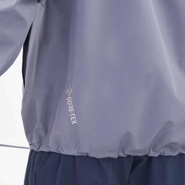 New SALOMON OUTLINEGore Te SS25 Jacket Men's Iris Purple C25367