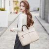 Modische und lässige leichte Hand-Schultertasche Computertasche Einkaufstasche mit großem Fassungsvermögen