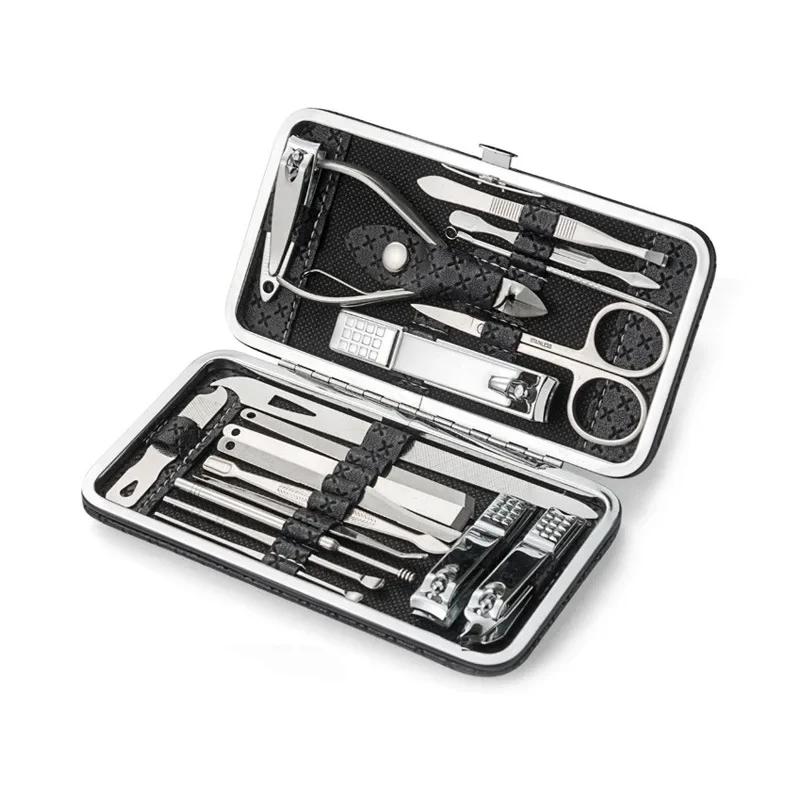 8 Piece Set Dog Nail Clippers Manicure Clipper Set Pet Dog Products Stainless Steel for You Ear Spoon Puppy Home Garden Pedicure