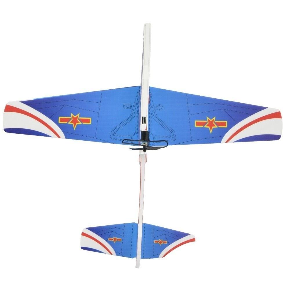 PP Spinning Hand Paper Airplane USB Rechargeable Flight Glider Helicopter