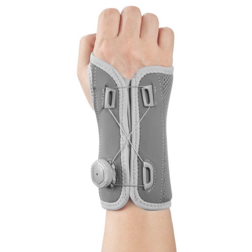 Бандаж на запястье для карпального канала, ночной фиксатор, ортез на руку с регулируемой застежкой, шина на запястье при тендините, артрите, растяжениях, синдроме