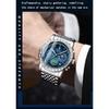 BINBOND Luxury Scratch-Resistant Quartz Wristwatches For Men Luminous Waterproof Auto Date Men's Watch Sports Casual