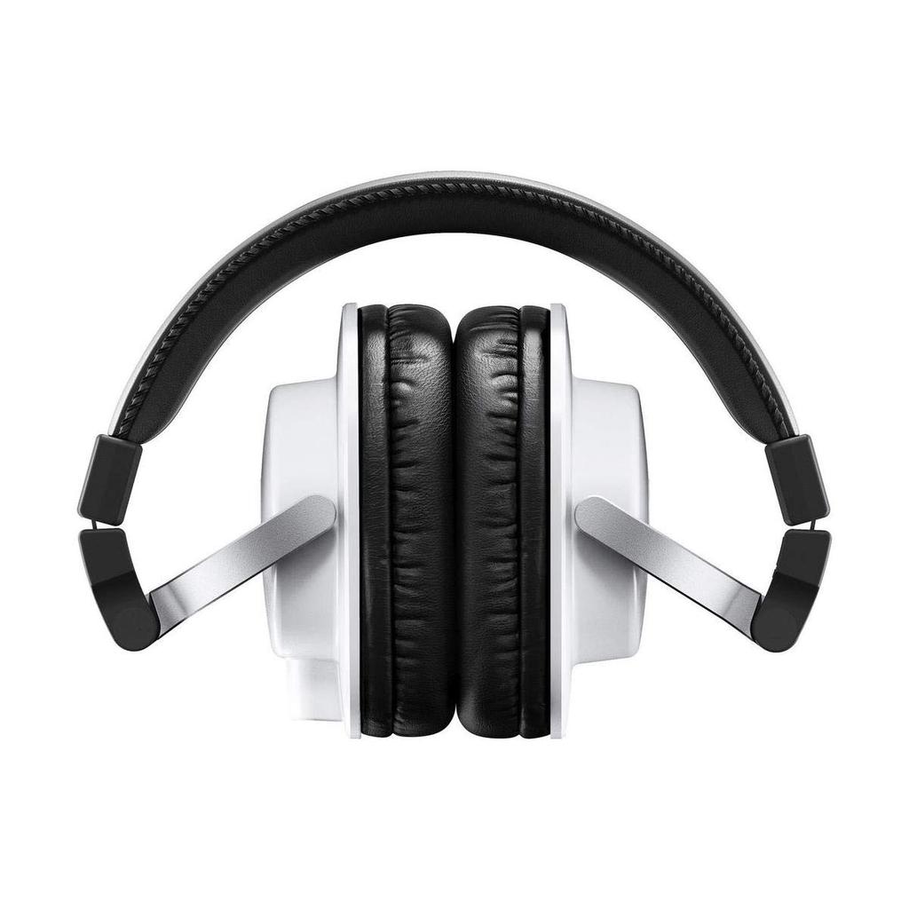 Yamaha HPH-MT5 W Over Ear Closed Back Studio Monitor Headphones White