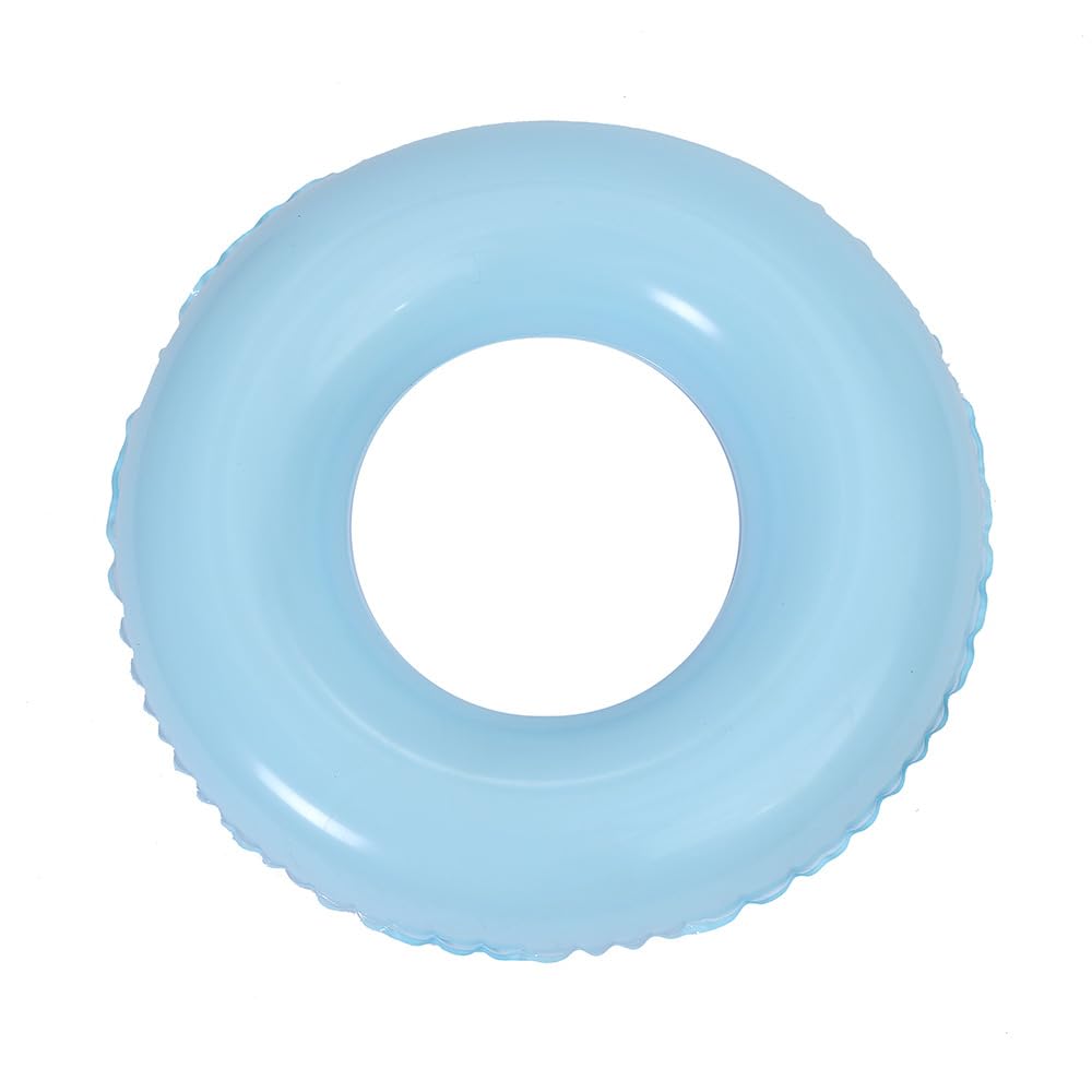 AiMMei Float Stylish Pool Durable Air Leak Resistant Float Stability Toy Cute Swimming Practice Summer Vacation Travel Pool Swim Ring Water Play (1,