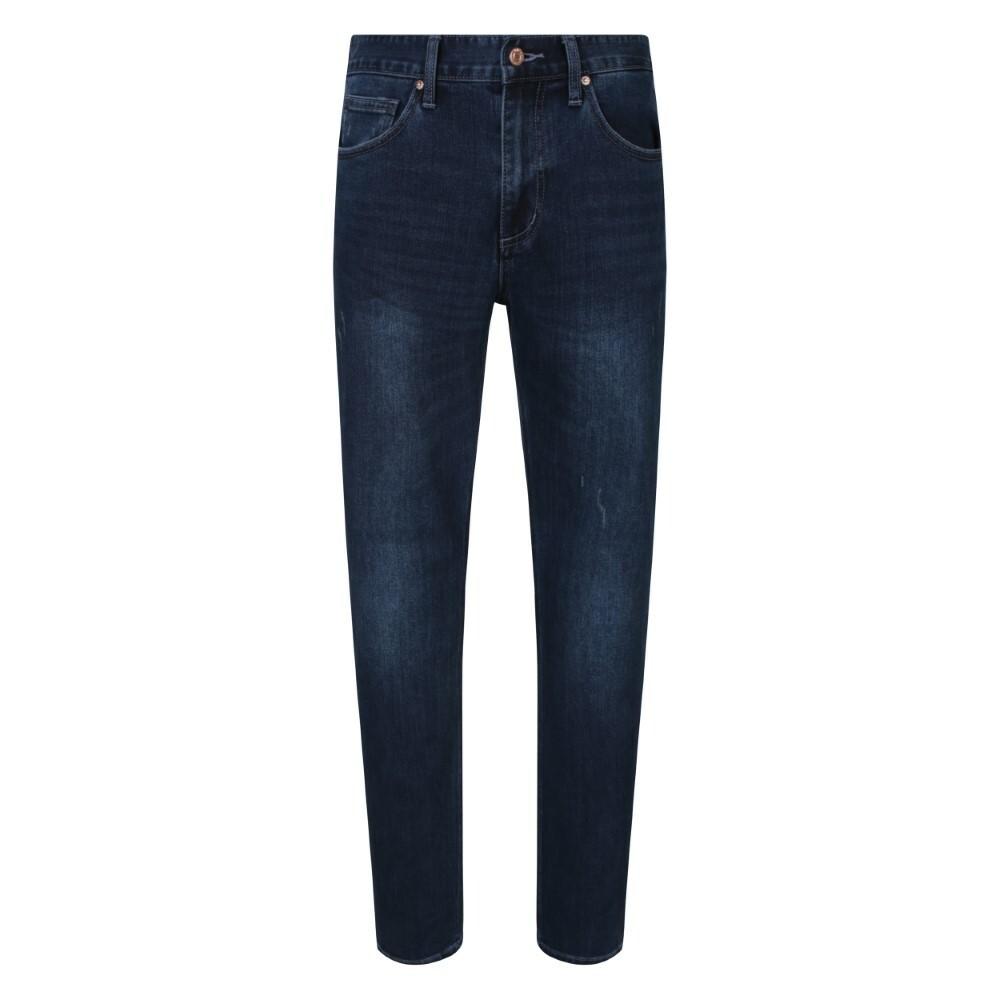 Burkeru Men'S Up2 Denim Pants Dark Indigo