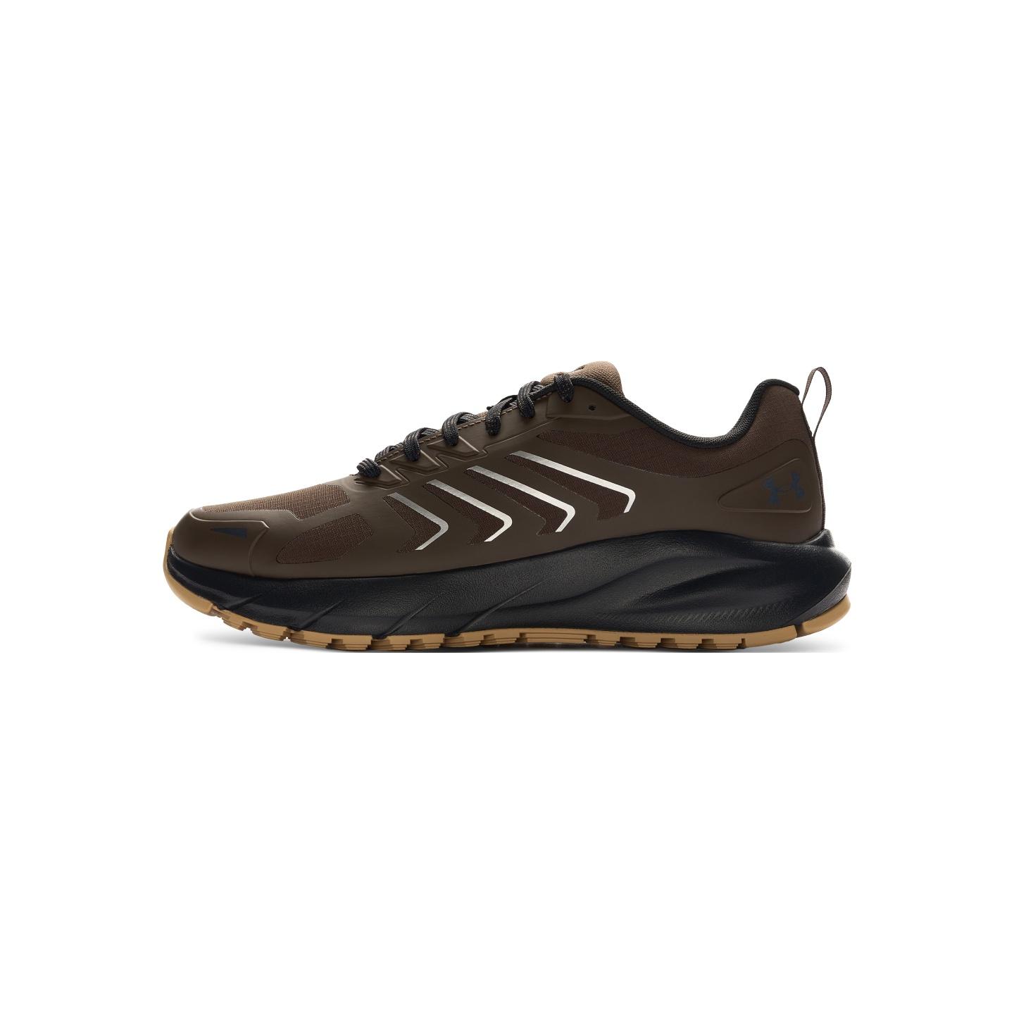 Chaussures de course Under Armour Trailblazer Unisex Basses Blanches 46 black