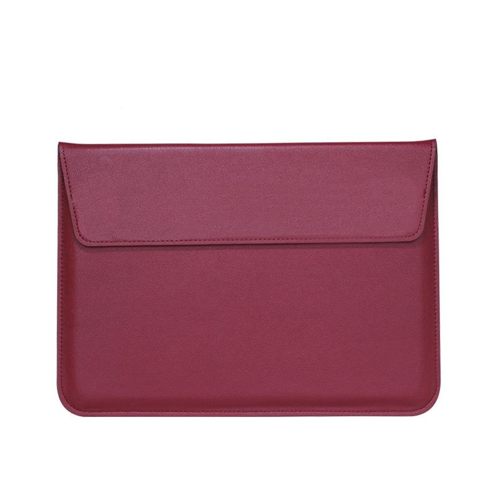 Magnetické Zavírání Pouzdro na Notebook Kožené Pouzdro na Notebook Jednoduché 13palcové Tašky na Notebook Cestovní