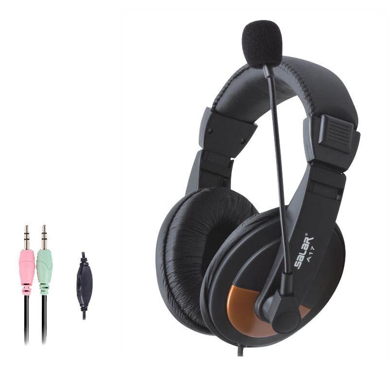 SaLaR A17 Wired On-Ear Headset
