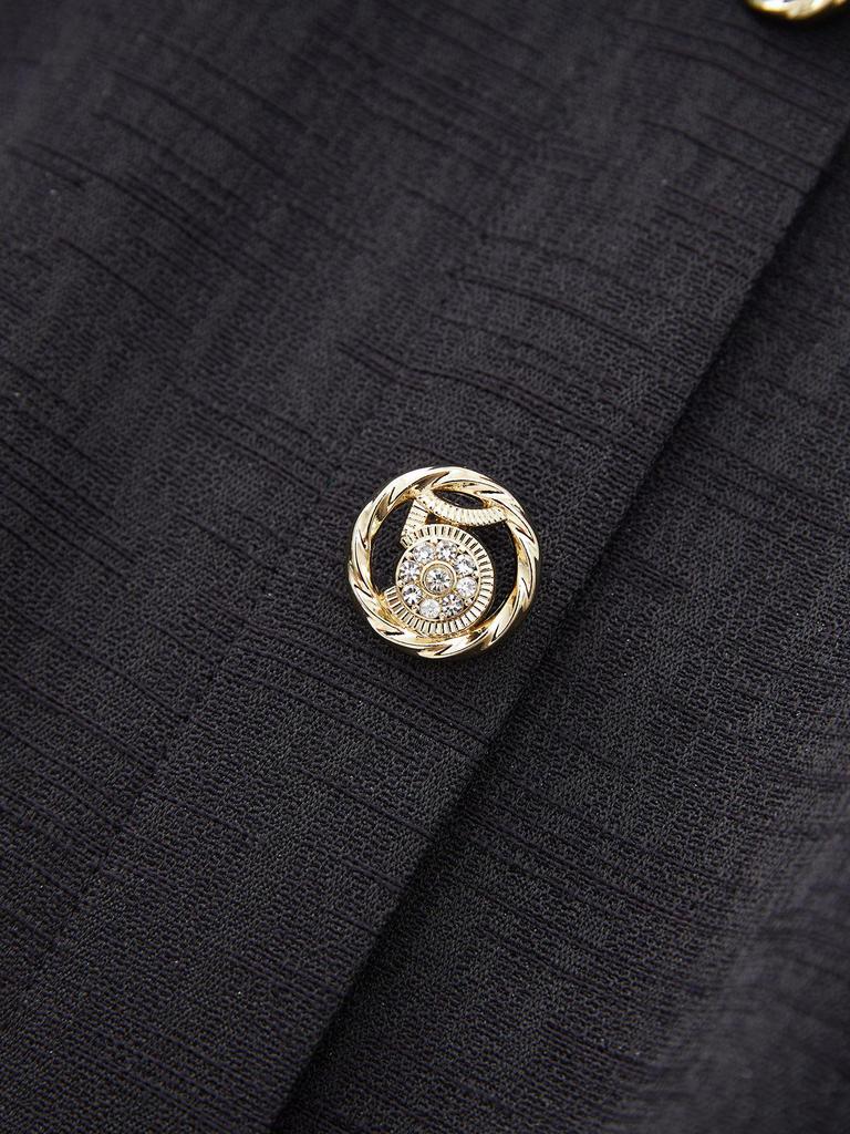 Elegantes Herbstkleid mit Fischschwanzsaum, tailliert, langärmlig für Damen