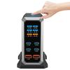240W Charging Adapter 6 In 1 140W USB Type C Digital Display Fast Charging Station for Mobile Phone Laptop Electronics