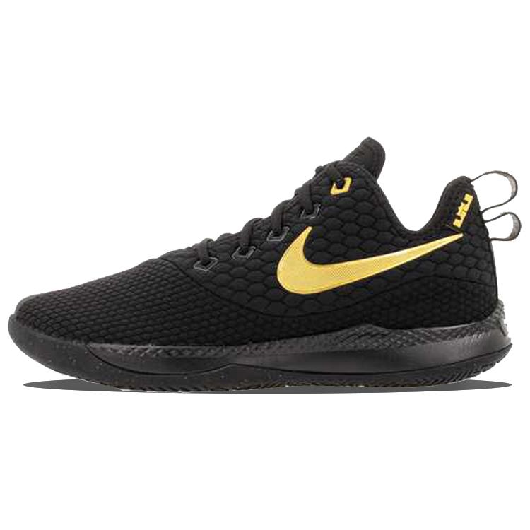 Nike LeBron Witness III Черный Золотой AO4433-003 44