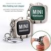 Portable Nail Clippers Folding Mini Toenail Cutter Fingernail Cutter  Fingernail Toenail Trimming