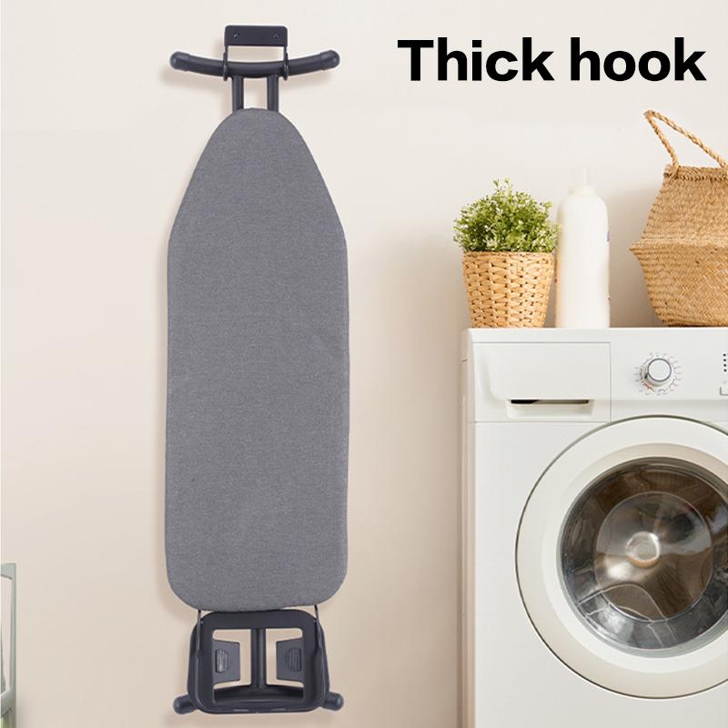 Iron Board Wall Rack Hanger Organizer Over Door Ironing Board Holder Ironing Hanger Ironing Board Holder For Rooms
