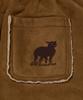 WKNDRS Sheep Pants (Brown)