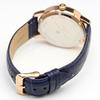 [Salvatore Marra] Watch Moon Phase Multi-Calendar 50m Waterproof Business Formal Men's Leather Strap Limited Edition Pink Gold Blue