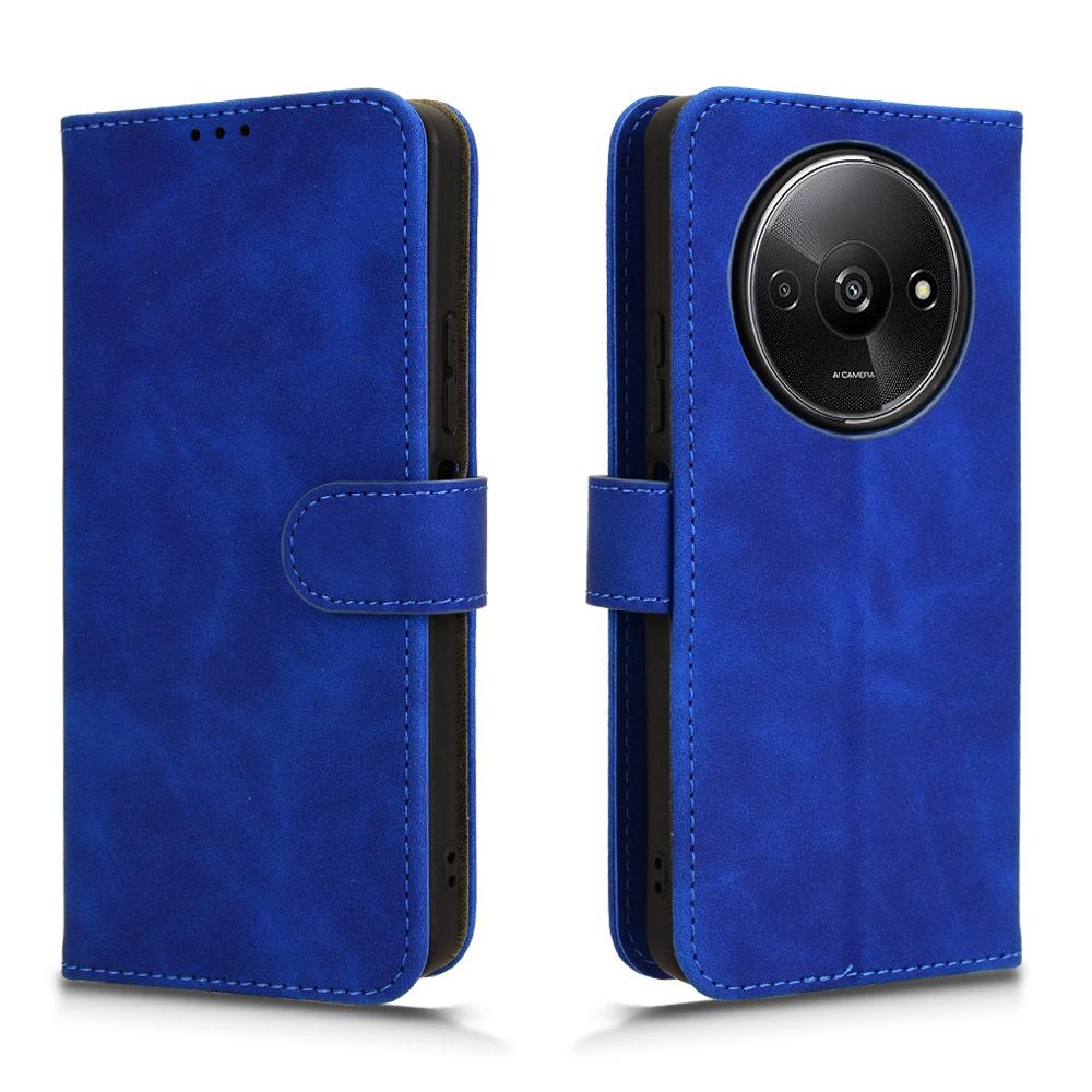 Xiaomi Redmi A3 Skin-Feel Flip Phone Case - Business Cross-Border Neutral